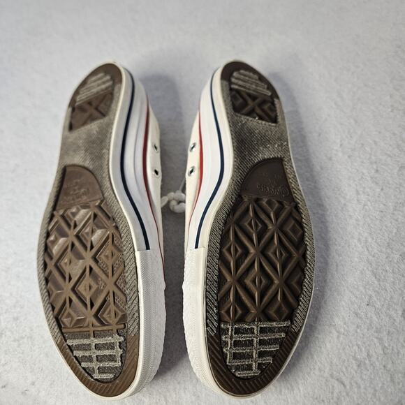 CONVERSE White Sz 8 Women Slip On - Picture 5 of 6